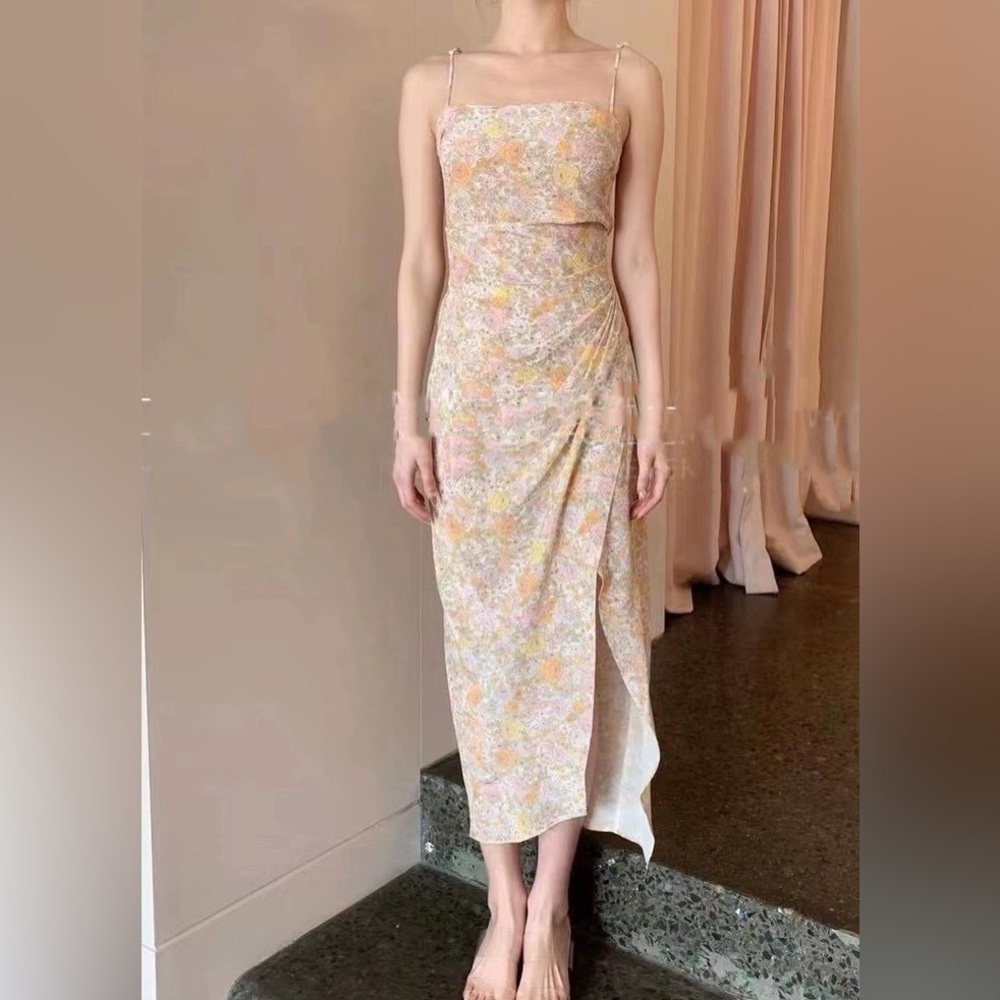 Bec bridge silk dress